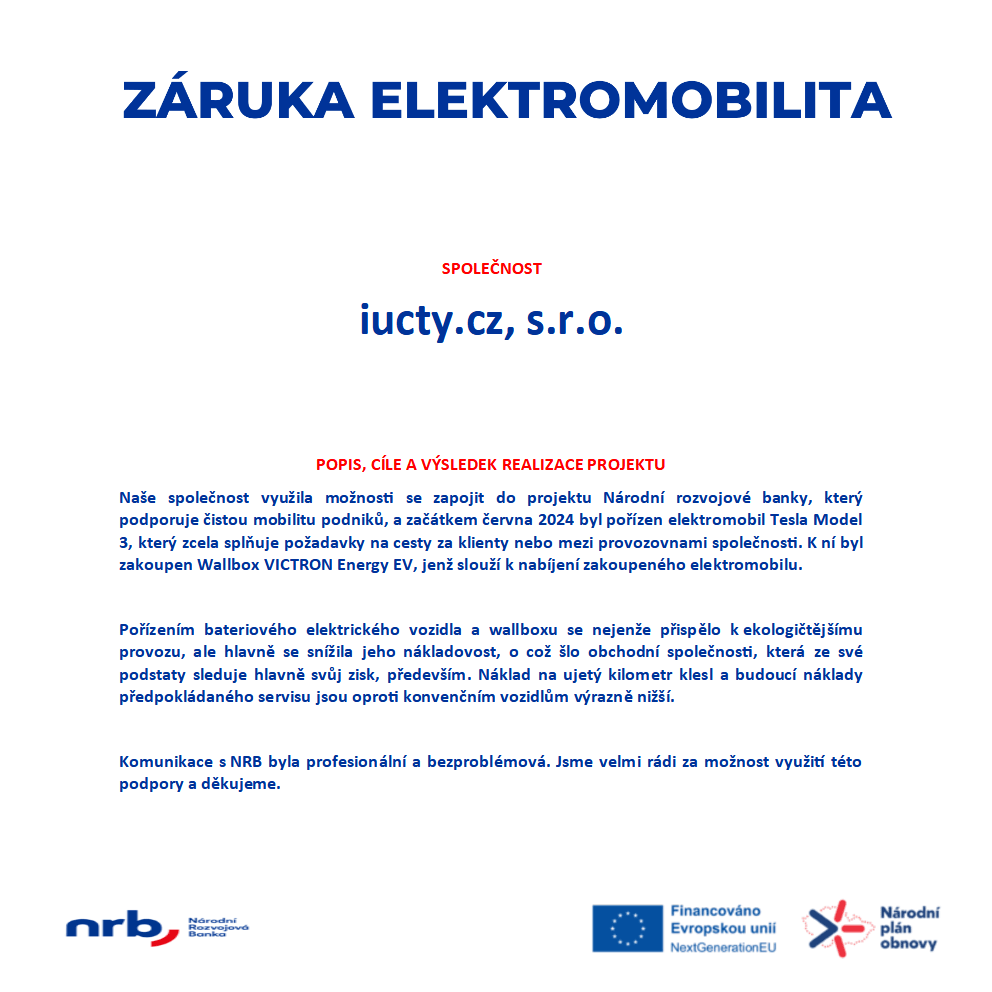 Elektromobilita